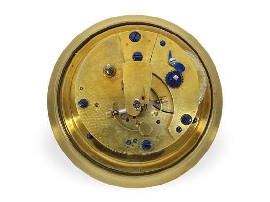 Marinechronometer: hochfeines Marinechronometer, königlicher Uhrmacher DENT LONDON No. 2837, ca. 1860 - фото 4