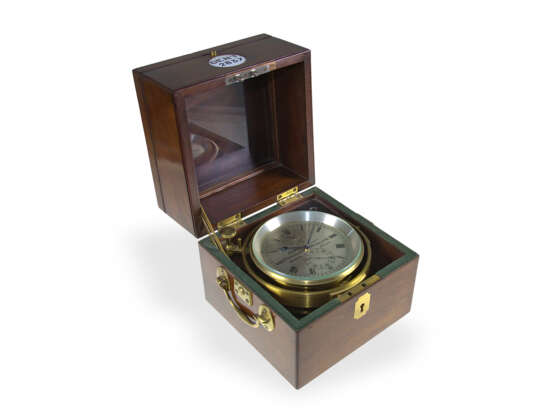 Marinechronometer: hochfeines Marinechronometer, königlicher Uhrmacher DENT LONDON No. 2837, ca. 1860 - фото 5