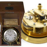 Hochfeines Glashütter Chronometer der Deutschen Kriegsmarine , Franz Lidecke Geestemünde Nr.564, ca. 1925 - photo 1