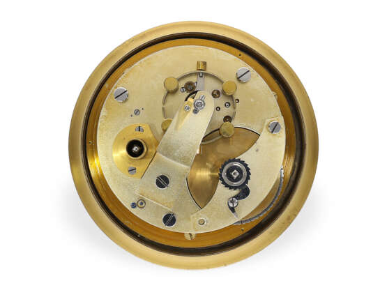Hochfeines Glashütter Chronometer der Deutschen Kriegsmarine , Franz Lidecke Geestemünde Nr.564, ca. 1925 - Foto 3
