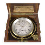 Hochfeines Glashütter Chronometer der Deutschen Kriegsmarine , Franz Lidecke Geestemünde Nr.564, ca. 1925 - photo 6