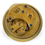 Hochfeines, großes Marinechronometer mit 8-Tage-Werk und "Auxiliary compensation balance", White & Hutton No.6079, ca. 1920 - Foto 2