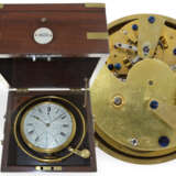 Marinechronometer: extrem seltenes 8-Tage-Chronometer Parkinson & Frodsham No. 1573, ca.1820 - фото 1