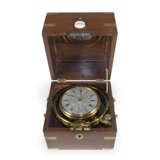 Marinechronometer: extrem seltenes 8-Tage-Chronometer Parkinson & Frodsham No. 1573, ca.1820 - photo 7