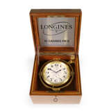 Sehr kleines, seltenes Longines Marinechronometer in hervorragendem Zustand, ca. 1950 - photo 1