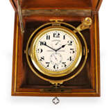 Sehr kleines, seltenes Longines Marinechronometer in hervorragendem Zustand, ca. 1950 - Foto 4