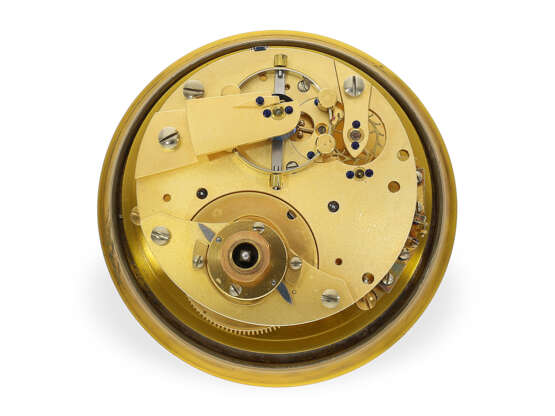 Marine-Chronometer: seltenes A. Lange & Söhne Marinechronometer No.1418 im Originalzustand, ca. 1945 - Foto 3