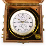 Marine-Chronometer: seltenes A. Lange & Söhne Marinechronometer No.1418 im Originalzustand, ca. 1945 - photo 6