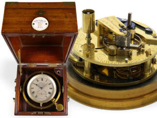 Marinechronometer: extrem seltenes, bedeutendes Chronometer, John Roger Arnold London No.405, 1812