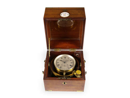 Marinechronometer: extrem seltenes, bedeutendes Chronometer, John Roger Arnold London No.405, 1812 - photo 6