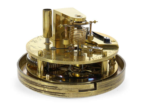 Bedeutendes Marinechronometer, sog. Box-Chronometer John Roger Arnold No.593, 1824 - Foto 9
