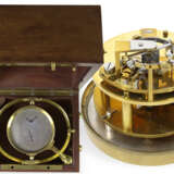 Marinechronometer: bedeutendes Marinechronometer von Breguet, No.278, verkauft 1839 - фото 1