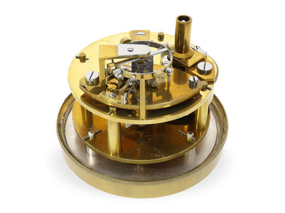 Marinechronometer: bedeutendes Marinechronometer von Breguet, No.278, verkauft 1839 - photo 2