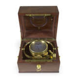 Marinechronometer: bedeutendes Marinechronometer von Breguet, No.278, verkauft 1839 - photo 6