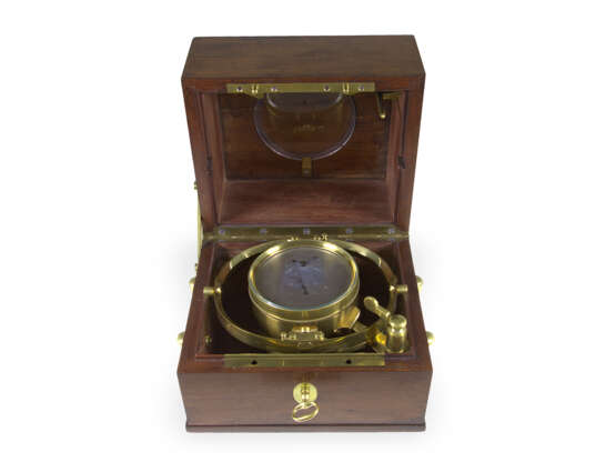 Marinechronometer: bedeutendes Marinechronometer von Breguet, No.278, verkauft 1839 - photo 6