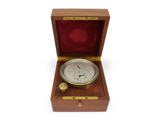 Bedeutendes Marinechronometer/Boxchronometer "Grosse Montre Marine No.3658" Breguet 1820-1830 - фото 2