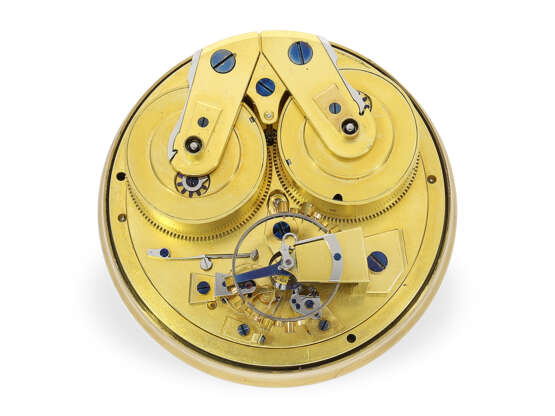 Bedeutendes Marinechronometer/Boxchronometer "Grosse Montre Marine No.3658" Breguet 1820-1830 - фото 6