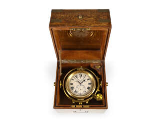 Extrem rares, kleines 2-day Chronometer, Vacheron & Constantin No. 370698, mit Stammbuchauszug, 1 von vermutlich nur 3 Exemplaren