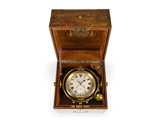 Extrem rares, kleines 2-day Chronometer, Vacheron & Constantin No. 370698, mit Stammbuchauszug, 1 von vermutlich nur 3 Exemplaren - фото 1