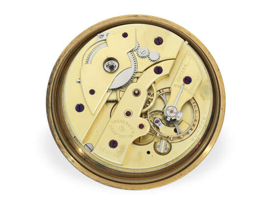 Extrem rares, kleines 2-day Chronometer, Vacheron & Constantin No. 370698, mit Stammbuchauszug, 1 von vermutlich nur 3 Exemplaren - Foto 3
