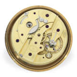 Extrem rares, kleines 2-day Chronometer, Vacheron & Constantin No. 370698, mit Stammbuchauszug, 1 von vermutlich nur 3 Exemplaren - photo 3