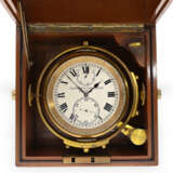 Extrem rares, kleines 2-day Chronometer, Vacheron & Constantin No. 370698, mit Stammbuchauszug, 1 von vermutlich nur 3 Exemplaren - Foto 5