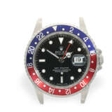 Armbanduhr: Rolex GMT Master "Pepsi" REF. 16700, Stahl, E-Serie, LC100, ca. 1990, Fullset - Foto 5