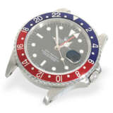 Armbanduhr: Rolex GMT Master "Pepsi" REF. 16700, Stahl, E-Serie, LC100, ca. 1990, Fullset - Foto 10