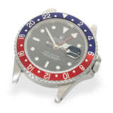 Armbanduhr: Rolex GMT Master "Pepsi" REF. 16700, Stahl, E-Serie, LC100, ca. 1990, Fullset - photo 11