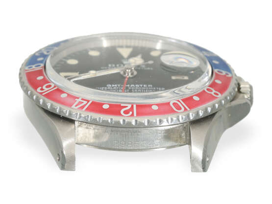 Armbanduhr: Rolex GMT Master "Pepsi" REF. 1675, Fullset LC100, ca. 1971 - photo 6
