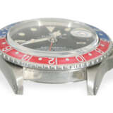 Armbanduhr: Rolex GMT Master "Pepsi" REF. 1675, Fullset LC100, ca. 1971 - Foto 6