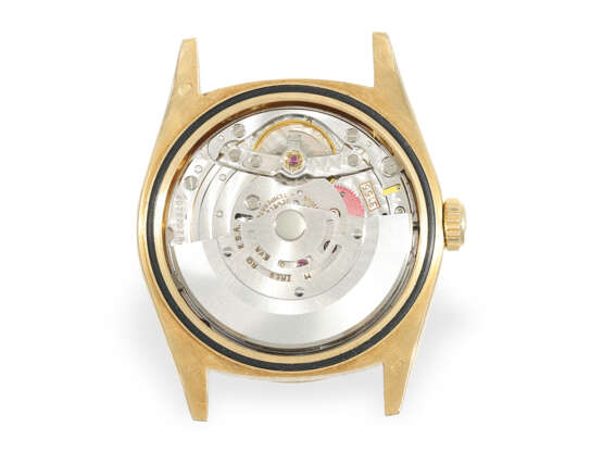 Armbanduhr: luxuriöse Rolex Day-Date REF. 18208, 18K Gold mit Oysterband, Fullset, LC100 - Foto 4
