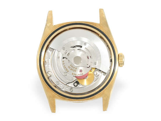 Armbanduhr: luxuriöse Rolex Day-Date REF. 18208, 18K Gold mit Oysterband, Fullset, LC100 - Foto 5