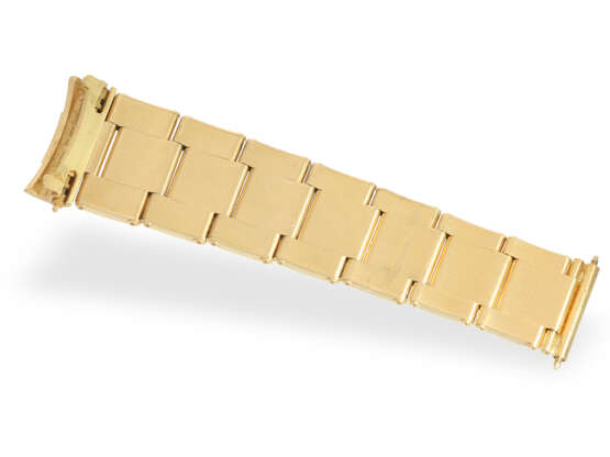 Armbanduhr: luxuriöse Rolex Day-Date REF. 18208, 18K Gold mit Oysterband, Fullset, LC100 - Foto 8
