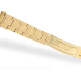 Armbanduhr: luxuriöse Rolex Day-Date REF. 18208, 18K Gold mit Oysterband, Fullset, LC100 - photo 9