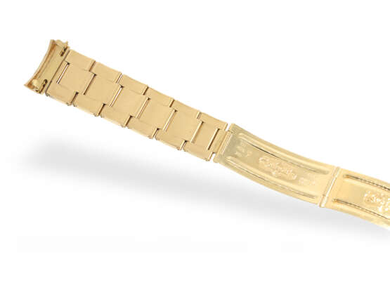 Armbanduhr: luxuriöse Rolex Day-Date REF. 18208, 18K Gold mit Oysterband, Fullset, LC100 - Foto 9