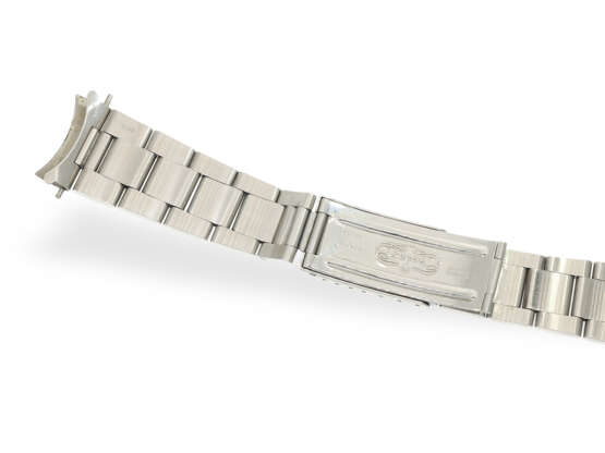Armbanduhr: gesuchte Rolex Explorer II "SteveMcQueen", Stahl, REF. 1655, Fullset, 1978 - photo 8