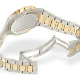Armbanduhr: kaum getragene Patek Philippe Nautilus 3800/1 in Stahl/Gold, Genfer Siegel - Foto 3