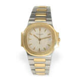 Armbanduhr: kaum getragene Patek Philippe Nautilus 3800/1 in Stahl/Gold, Genfer Siegel - Foto 5