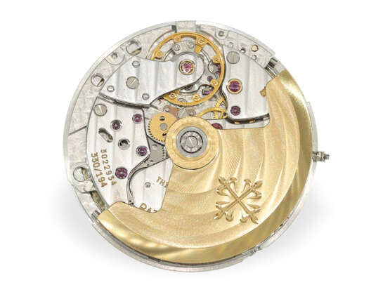 Armbanduhr: kaum getragene Patek Philippe Nautilus 3800/1 in Stahl/Gold, Genfer Siegel - Foto 6