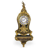 Tischuhr: bedeutende Bronze-Boulle-Pendule mit Schlagwerk, königlicher Uhrmacher Julien Le Roy Paris, um 1740 - photo 8