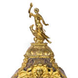 Tischuhr: bedeutende Bronze-Boulle-Pendule mit Schlagwerk, königlicher Uhrmacher Julien Le Roy Paris, um 1740 - фото 3