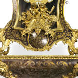 Tischuhr: bedeutende Bronze-Boulle-Pendule mit Schlagwerk, königlicher Uhrmacher Julien Le Roy Paris, um 1740 - photo 4