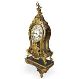 Tischuhr: bedeutende Bronze-Boulle-Pendule mit Schlagwerk, königlicher Uhrmacher Julien Le Roy Paris, um 1740 - фото 5