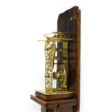 Wanduhr: seltene, große japanische Pfeileruhr/Pillar-Clock "Shaku Dokei" mit Spindelhemmung, ca.1840 - photo 2
