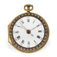 Taschenuhr: seltene, komplizierte englische Doppelgehäuse-Karossenuhr, Timothy Williamson London, No.2496, für den chinesischen Markt, circa 1775 - Auction prices