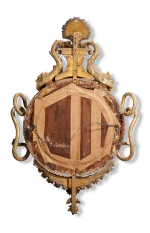 A REGENCY GILTWOOD CONVEX MIRROR - Foto 2