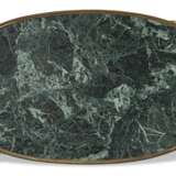A FRENCH ORMOLU-MOUNTED AND GREEN MARBLE GUERIDON - photo 3