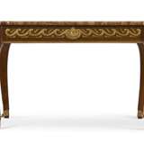 A FRENCH ORMOLU-MOUNTED MAHOGANY LOW TABLE - фото 3