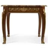 A FRENCH ORMOLU-MOUNTED MAHOGANY LOW TABLE - photo 4